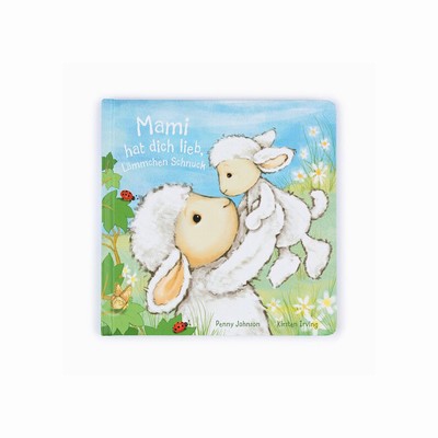 Jellycat Mami Hat Dich Lieb, Lammchen Schnuck Buch and Bashful Lamb Medium USA | 50689VRPU